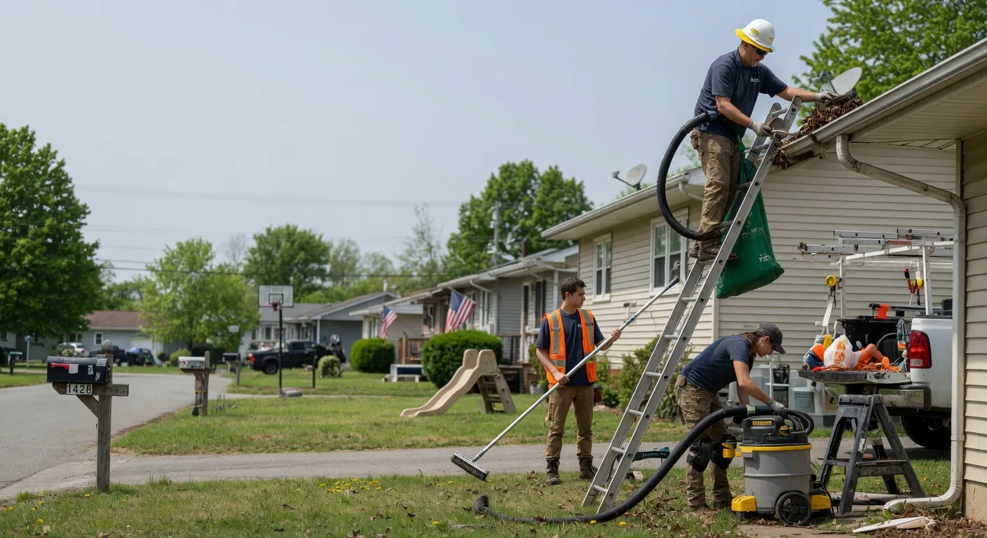 Gutter Installation in Shelbyville, MI near me